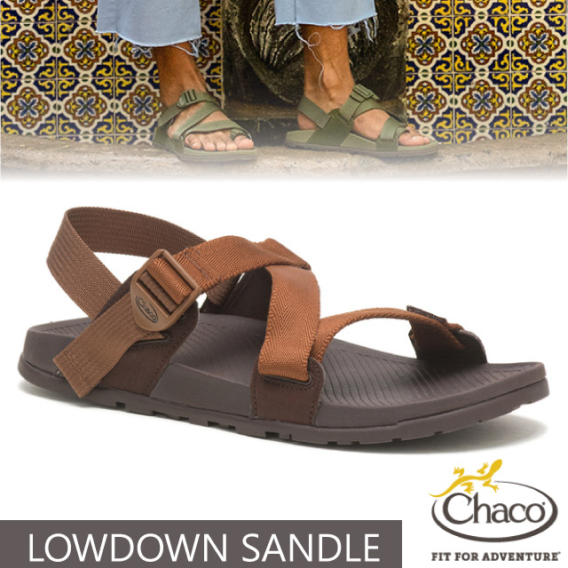 【美國 Chaco】男款 LOWDOWN SANDLE 休閒涼鞋(含鞋袋)/CH-LAM01-HI27 長袍僧人✿30E010